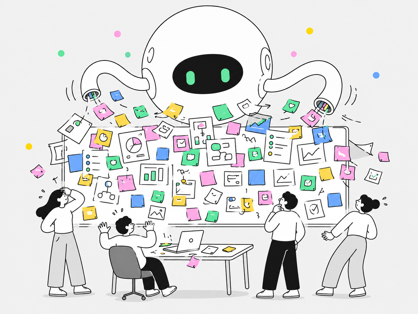 Automation-first AI floods the board and overshadows the people